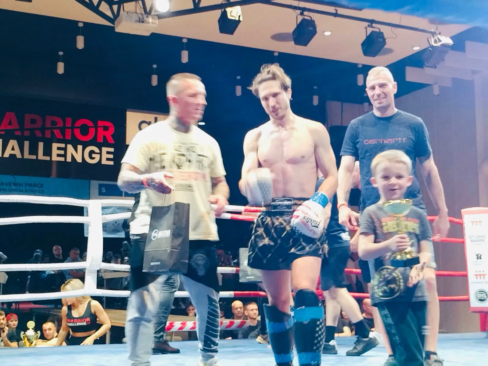 Zápas thajského boxu